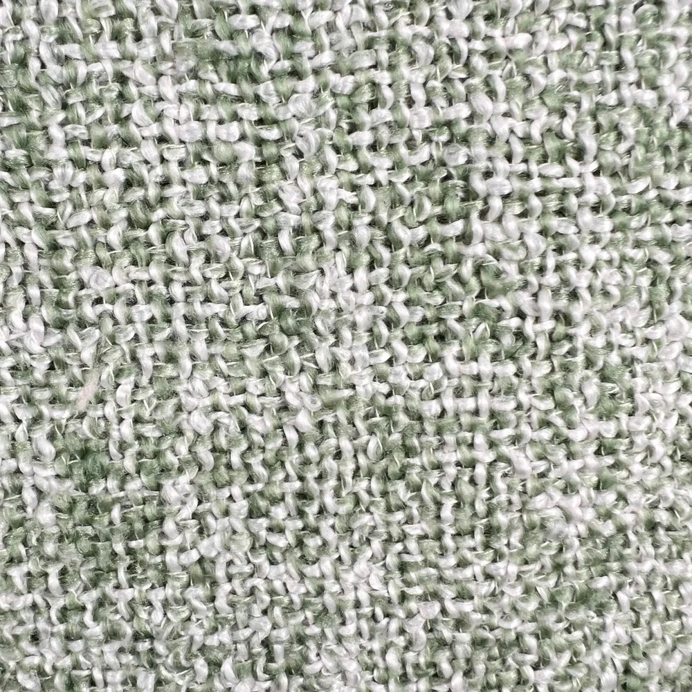 Frye‎ Oversized Marbled Throw Blanket Woven with Fringe Green 50 x 70 NEW Soft